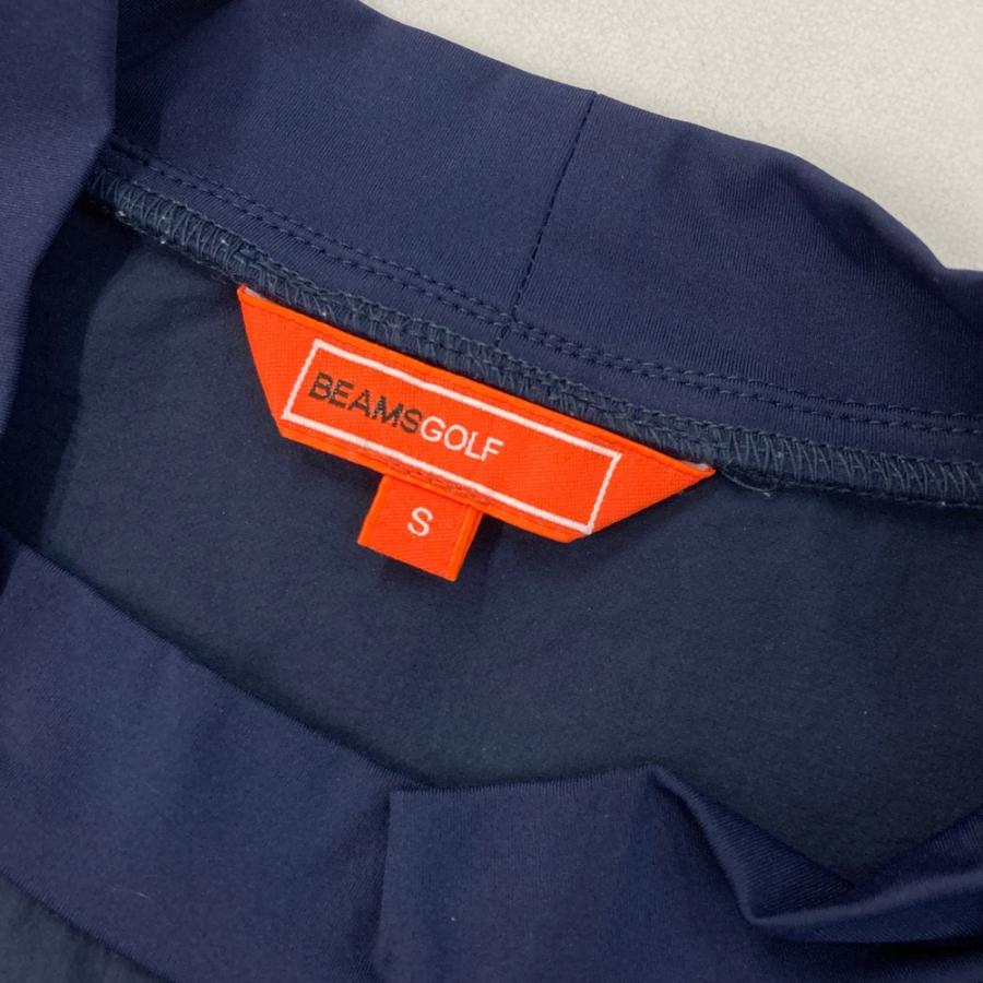 BEAMS GOLF（ビームス ゴルフ） モックネック 半袖ブルゾン プル