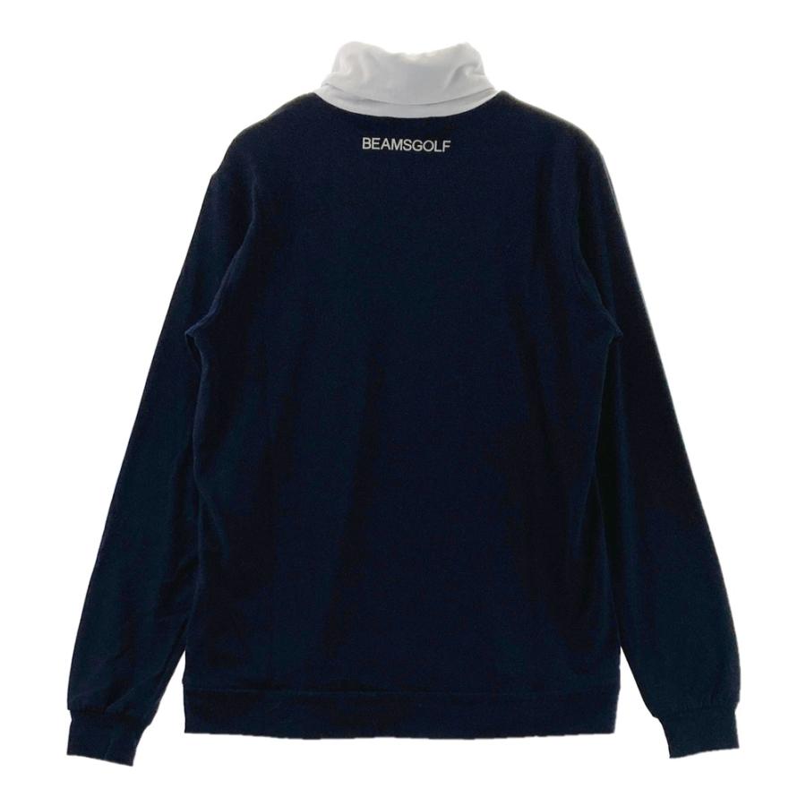 BEAMS GOLF ビームスゴルフ 2024年モデル タートルネック 長袖Tシャツ