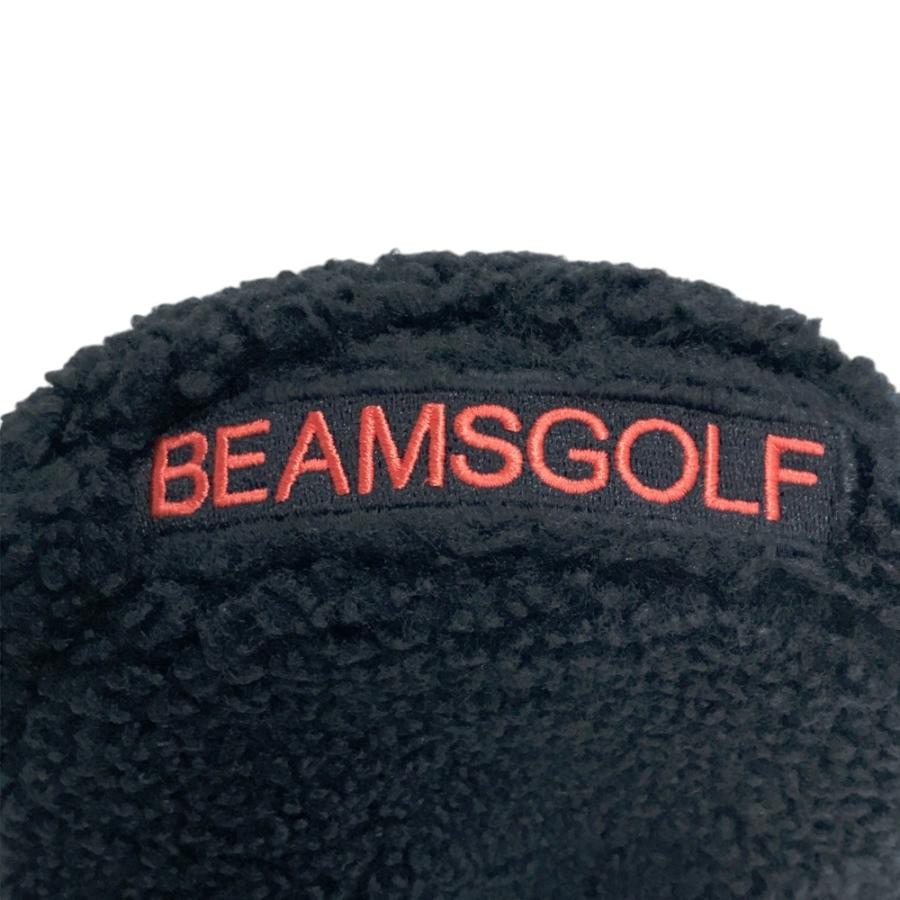 BEAMS GOLF ビームスゴルフ ボア ヘッドカバー ネイビー系 DR ゴルフ