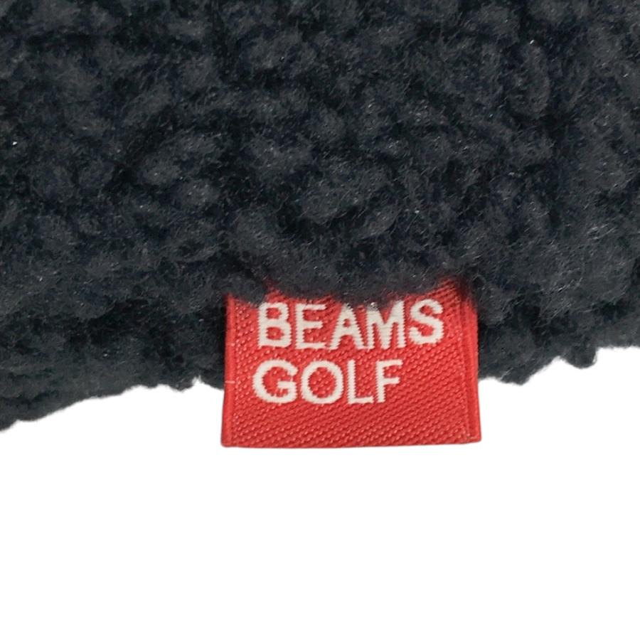BEAMS GOLF ビームスゴルフ ボア ヘッドカバー ネイビー系 DR ゴルフ