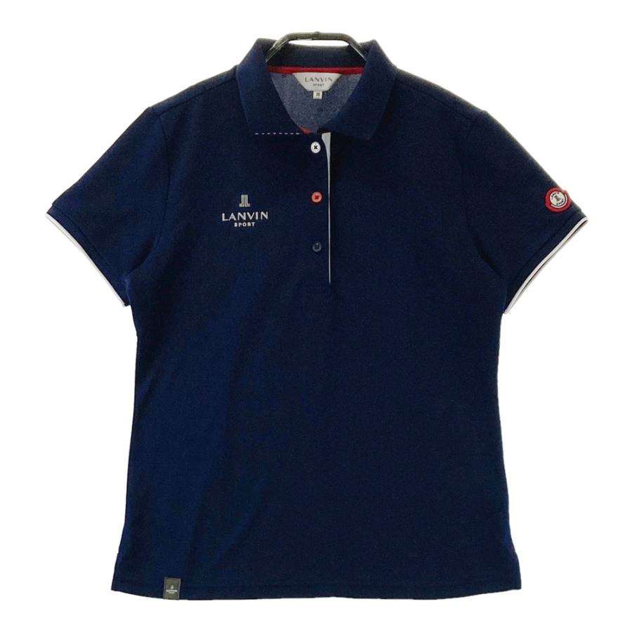 38aiさま専用　【美品】LANVIN SPORTランバンスポールゴルフウェア LANVIN SPORT（ランバンスポール） ランバン スポール 半袖ポロシャツ