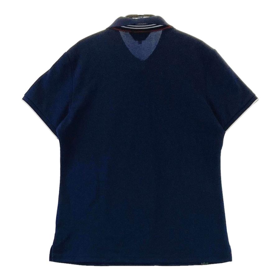 LANVIN SPORT ランバン スポール 半袖ポロシャツ ネイビー系 38 ゴルフ