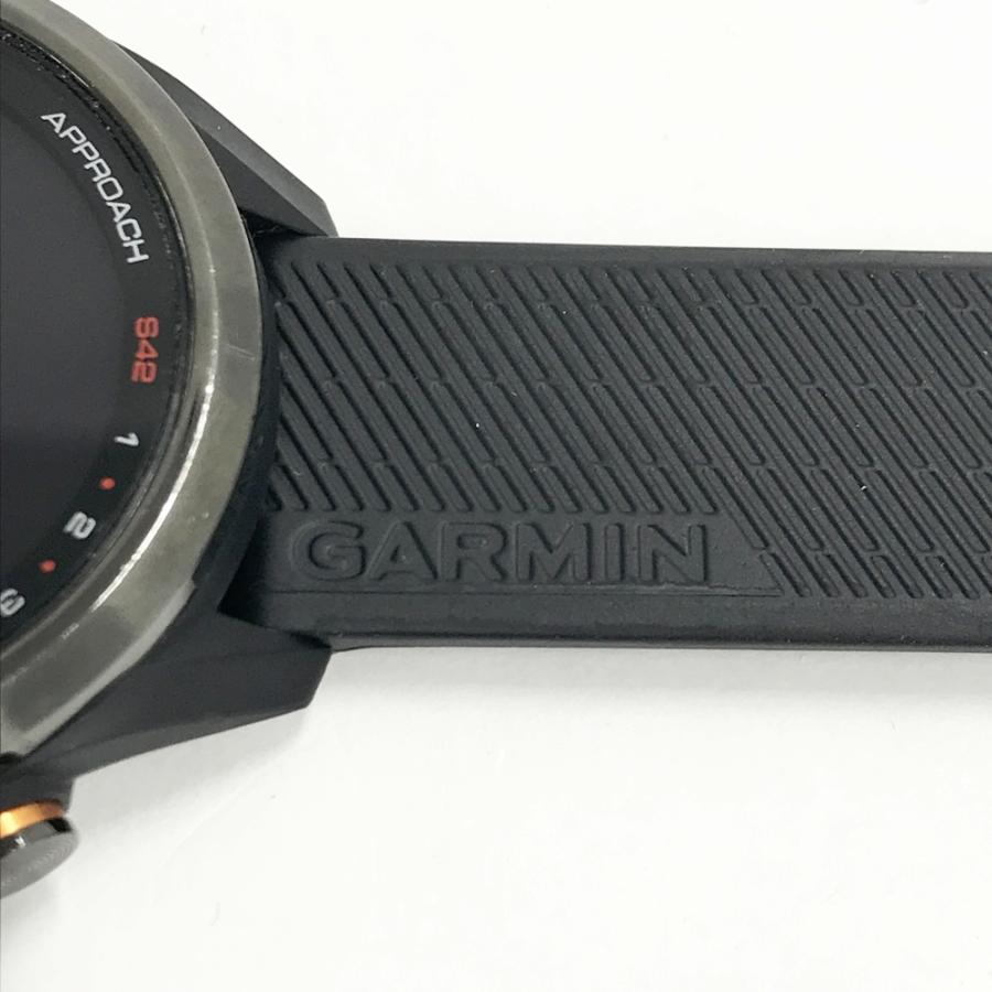 GARMIN ガーミン approach s42 腕時計型 GPSゴルフナビ ブラック系