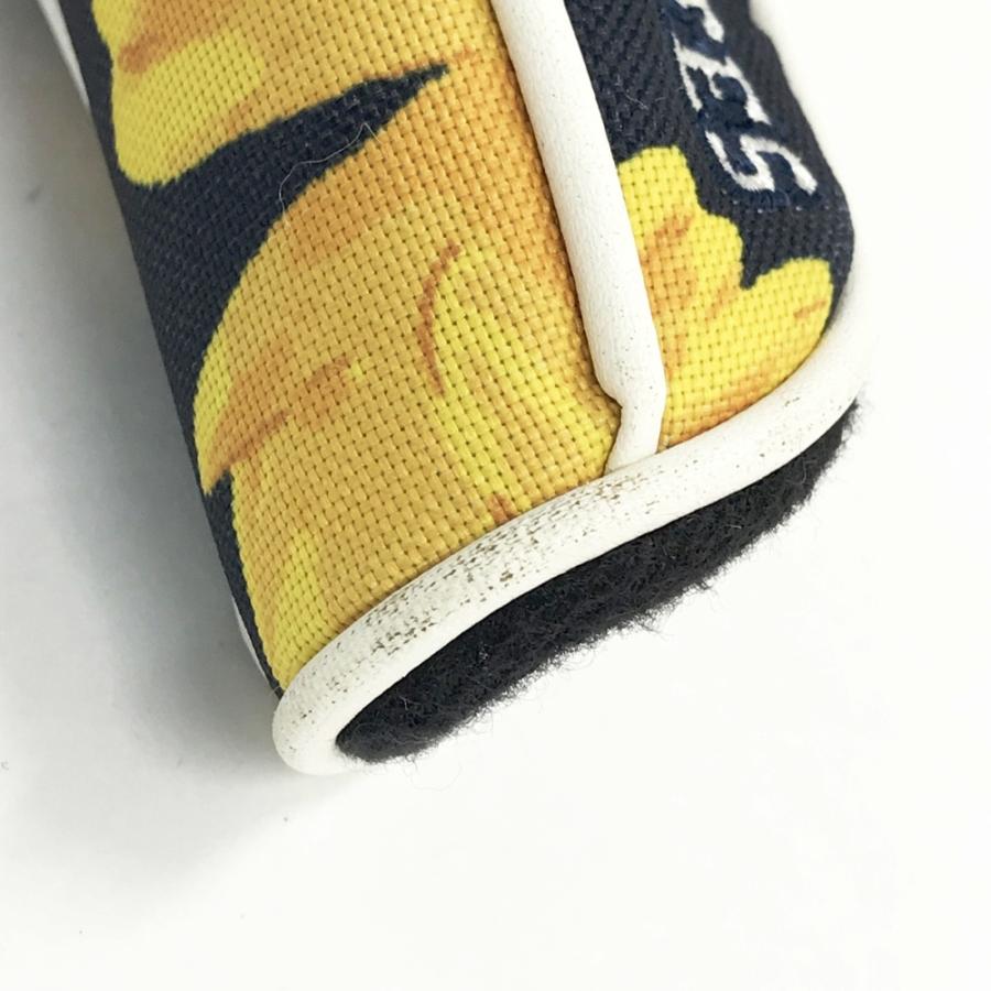 PEARLY GATES パーリーゲイツ ヘッドカバー 3点セット ひまわり ピン型 
