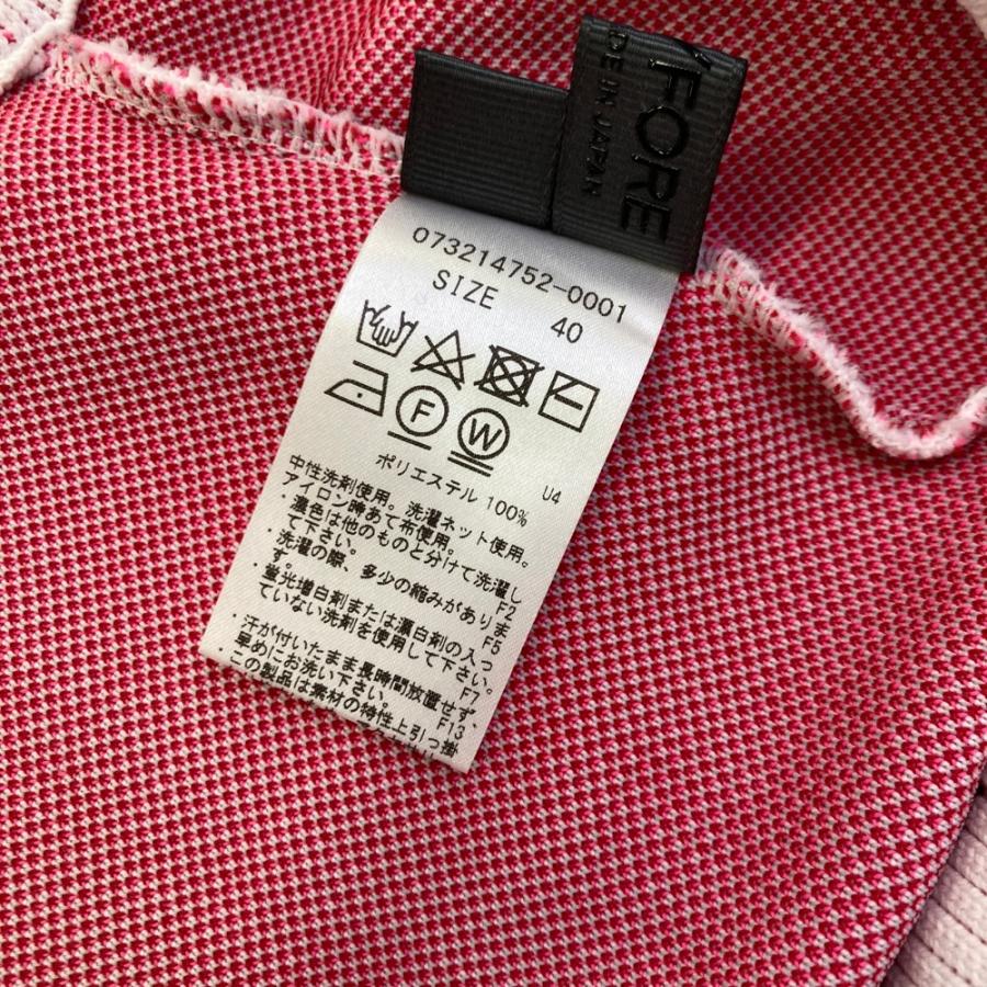 G/FORE ジーフォア 長袖ニットセーター ホワイト系 40 ゴルフウェア
