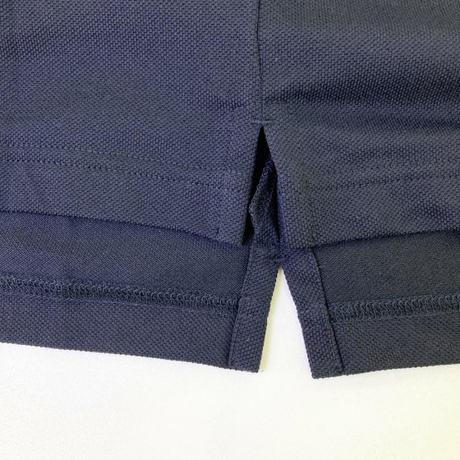 【新品】PEARLY GATES パーリーゲイツ  半袖ポロシャツ  ネイビー系 0 ゴルフウェア レディースの画像