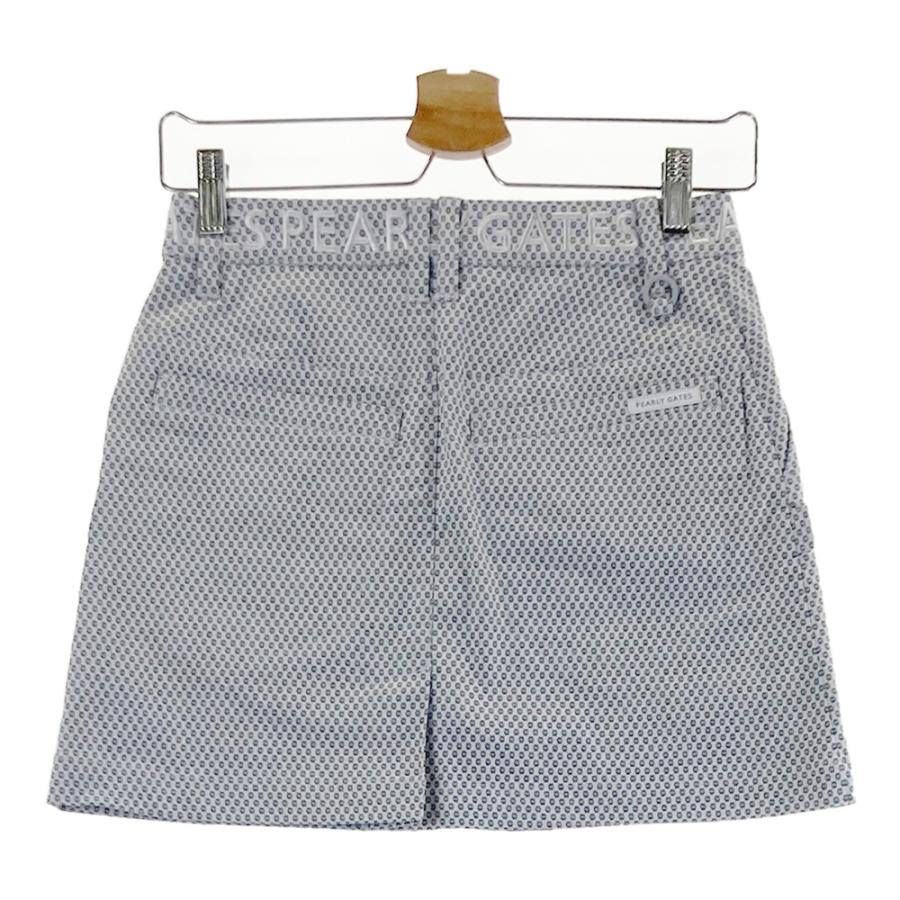 PEARLY GATES パーリーゲイツ  ストレッチ スカート 総柄 ホワイト系 00 ゴルフウェア レディースの画像