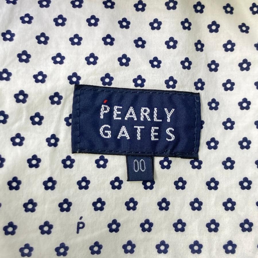 PEARLY GATES パーリーゲイツ  ストレッチ スカート 総柄 ホワイト系 00 ゴルフウェア レディースの画像