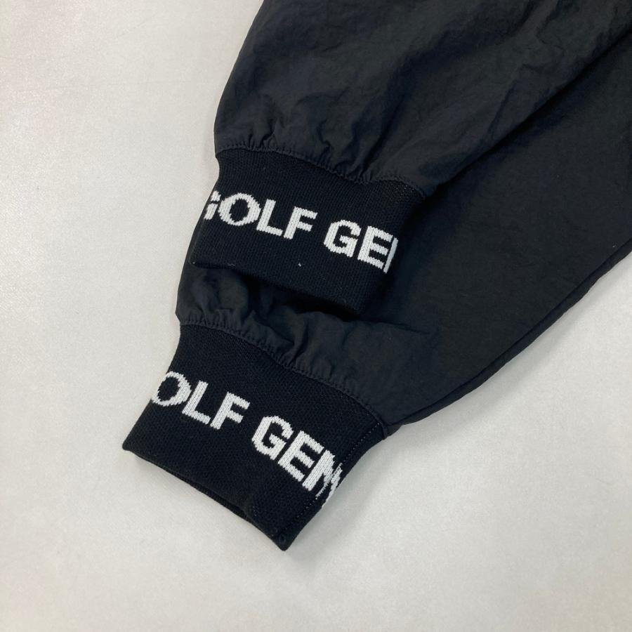 CAPTAINS HELM GOLF　キャプテンズ ヘルム ゴルフ 裏メッシュ 長袖ブルゾン ジャケット ブラック系 L ゴルフウェア メンズ_4