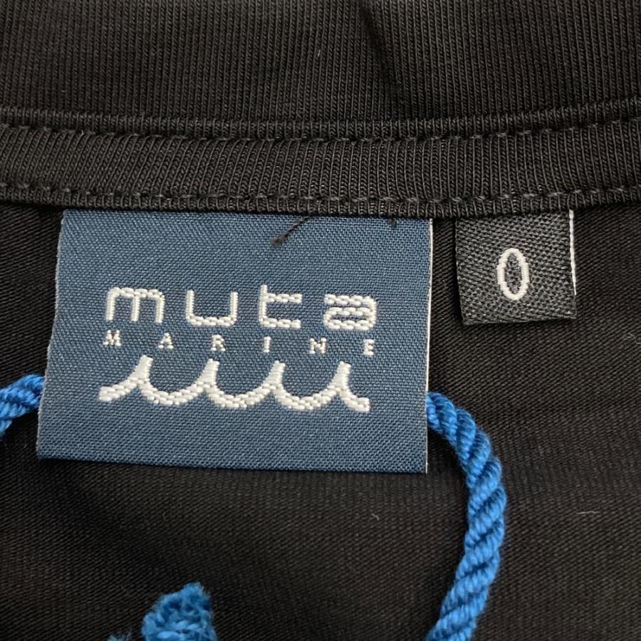 新品】MUTA MARINE ムータマリン 半袖Tシャツ ブラック系 0 ゴルフ