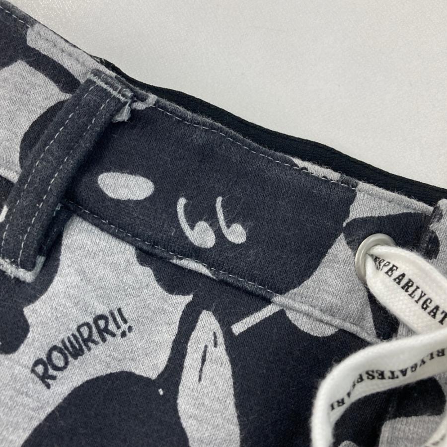 PEARLY GATES パーリーゲイツ ×PEANUTS 裏起毛 スウェットスカート