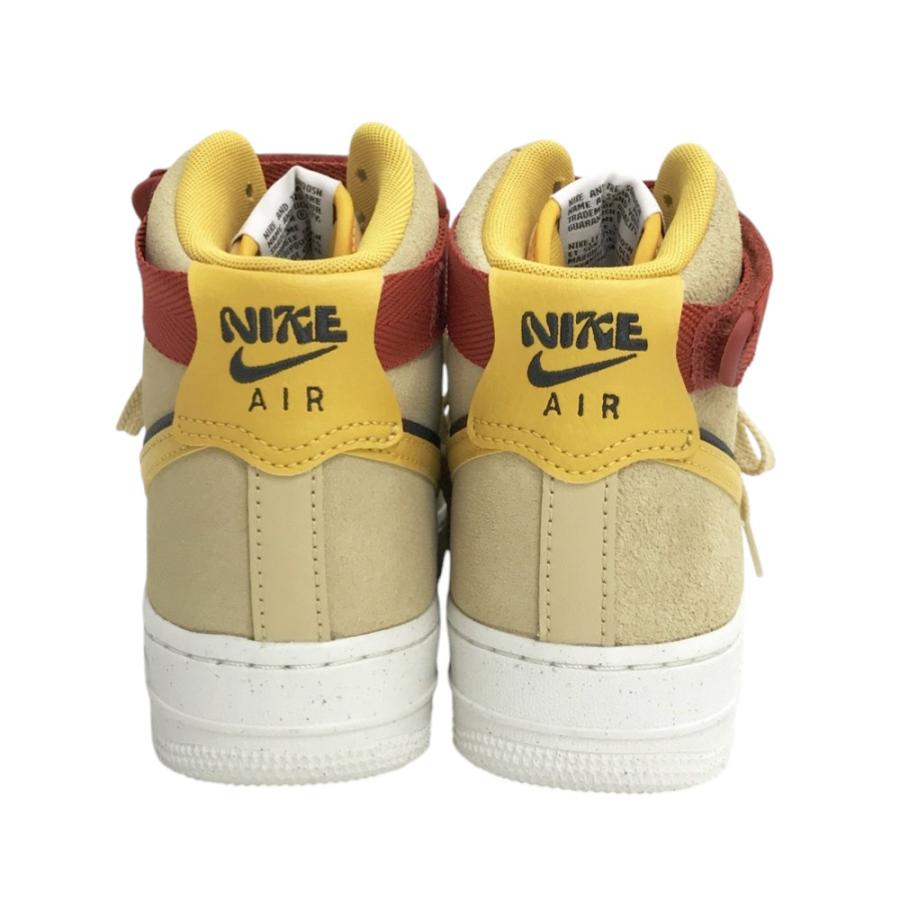 美品】NIKE ナイキ DO9460-200 AIR FORCE 1 HIGH SE ハイカット