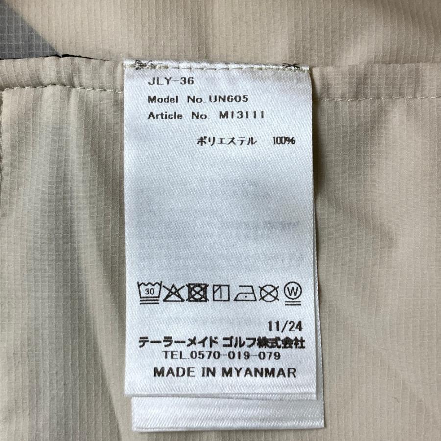 TAYLOR MADE テーラーメイド 長袖ブルゾン ベージュ系 L ゴルフウェア
