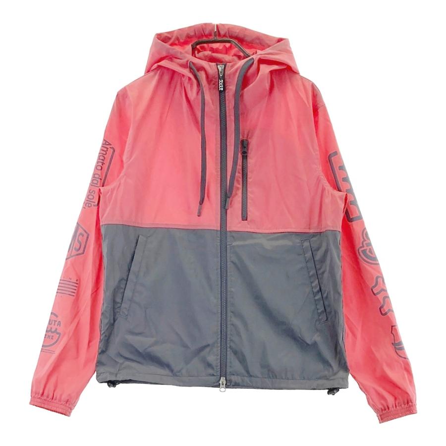 MUTA MARINE GOLF ムータマリンゴルフ ナイロン ジップパーカー ピンク