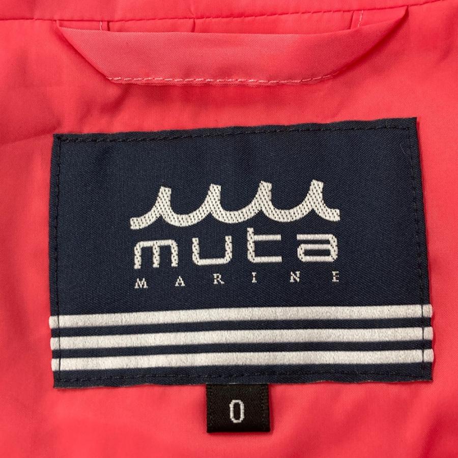 MUTA MARINE GOLF ムータマリンゴルフ ナイロン ジップパーカー ピンク
