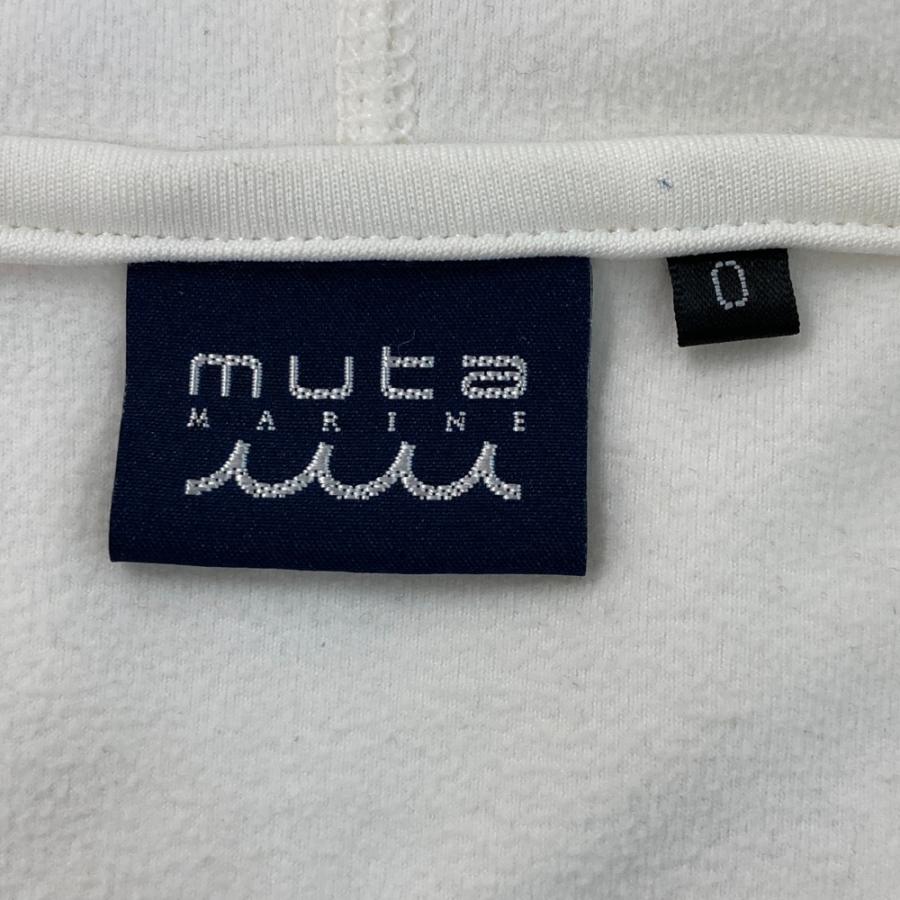 MUTA MARINE ムータマリン フード付き 長袖Tシャツ ホワイト系 0