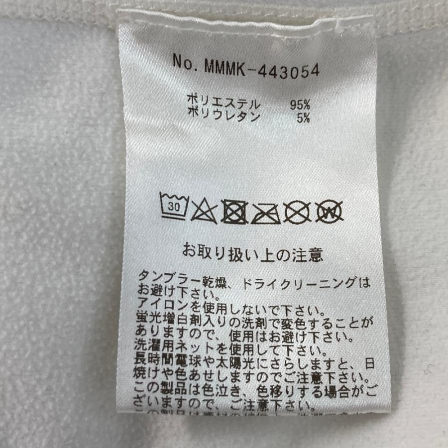 MUTA MARINE ムータマリン フード付き 長袖Tシャツ ホワイト系 0