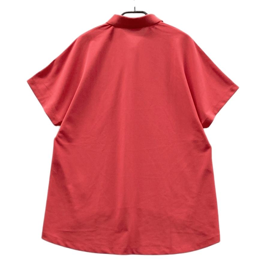MUNSING WEAR マンシングウェア 半袖ポロシャツ レッド系 LL ゴルフ