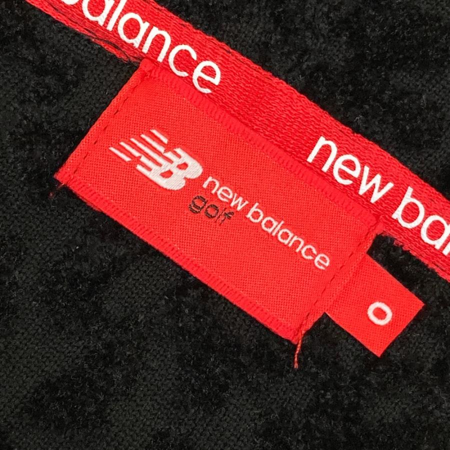 NEW BALANCE GOLF ニューバランス ; ジップパーカー ニット レオパード