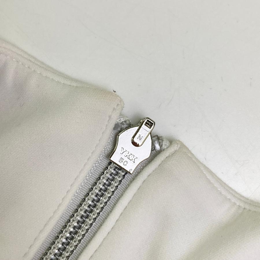DESCENTE GOLF デサントゴルフ ジップジャケット ホワイト系 S ゴルフ