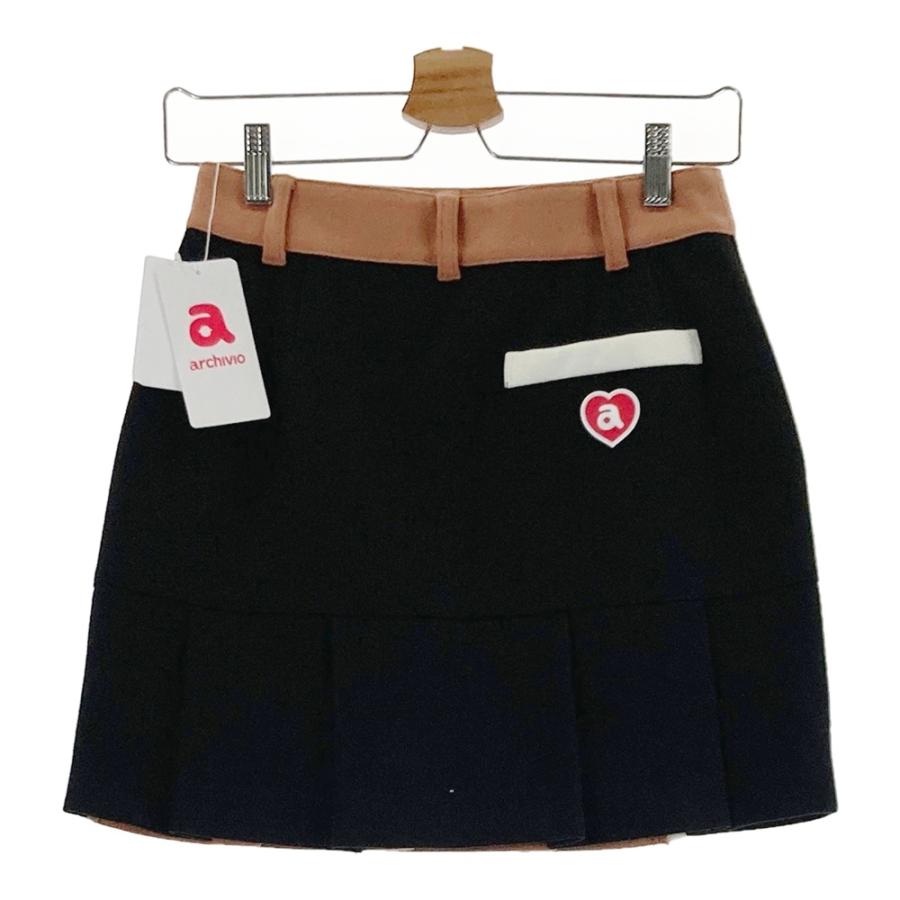 archivio（アルチビオ） 【新品】ARCHIVIO 裏地付 プリーツスカート