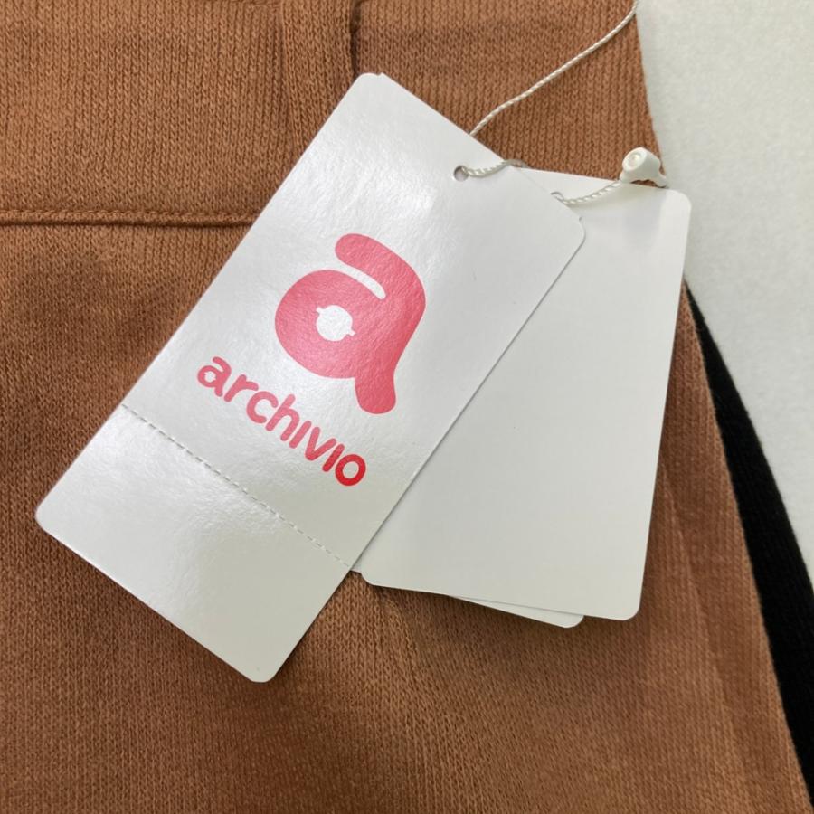 archivio（アルチビオ） 【新品】ARCHIVIO 裏地付 プリーツスカート