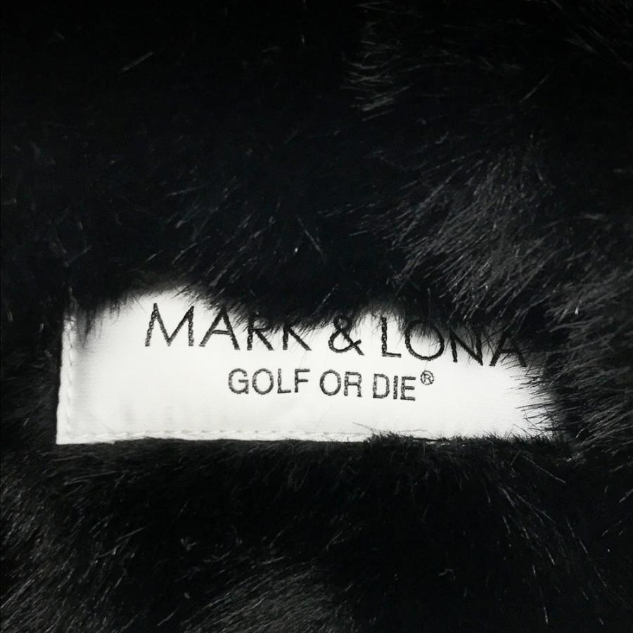 MARK&LONA マークアンドロナ 2025年モデル イヤーマフ ブラック系