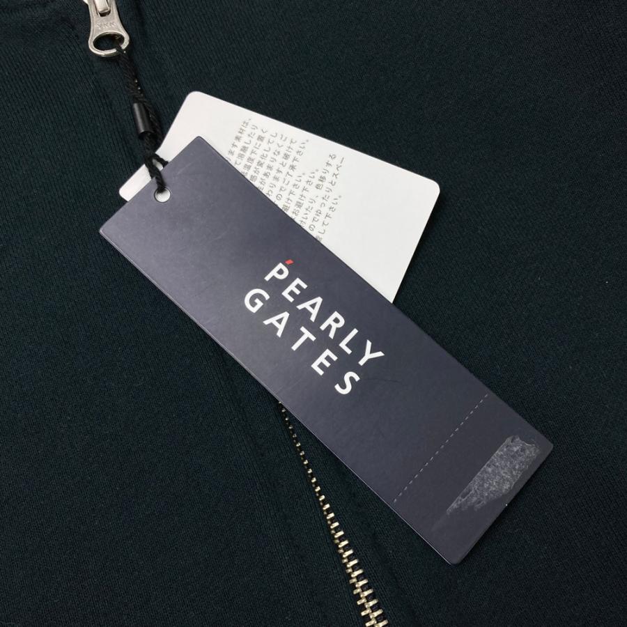 サイズ：1 PEARLY GATES パーリーゲイツ 35周年 2024年モデル ナイロン ジップジャケット ニコちゃん  ホワイト系 [240101486871] ゴルフウェア レディース ストスト 新品】PEARLY GATES パーリーゲイツ 2024年モデル 35周年 フード付