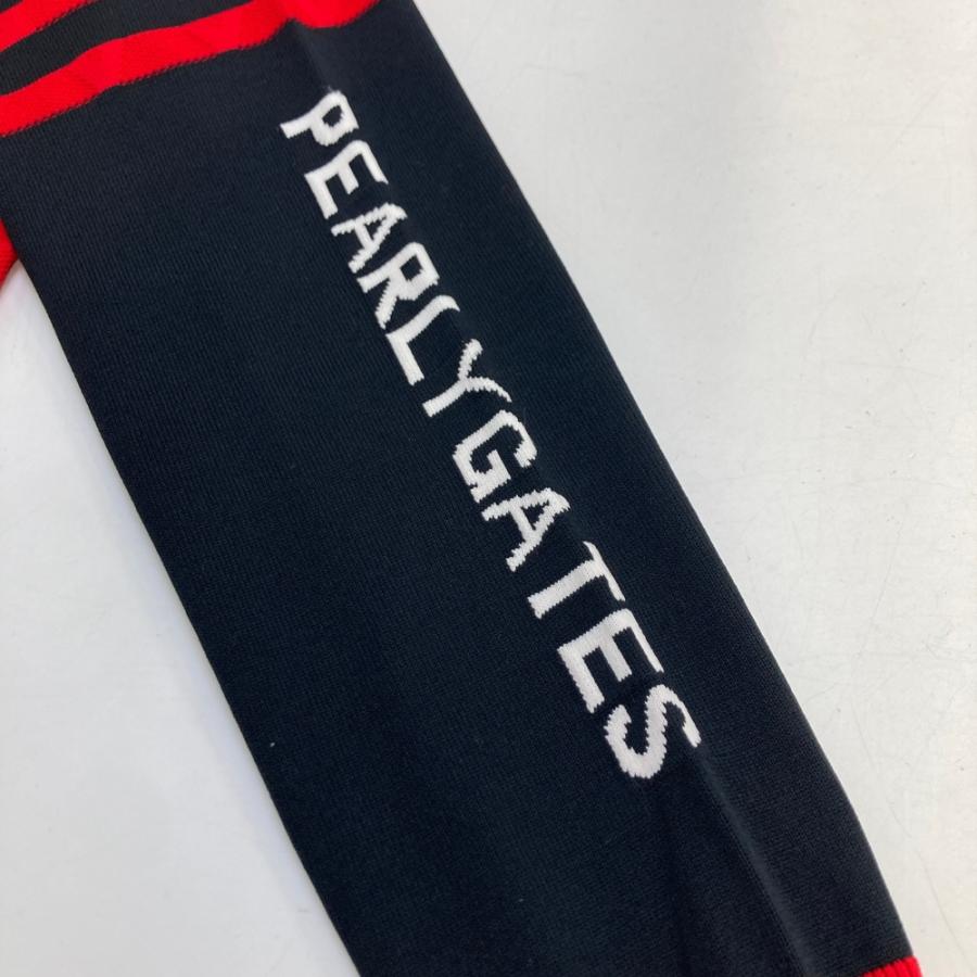 PEARLY GATES パーリーゲイツ  長袖ニットセーター  レッド系 1 ゴルフウェア レディースの画像