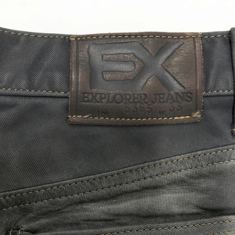KUSHITANI クシタニ exalito EXPLORER JEANS ライディングパンツ