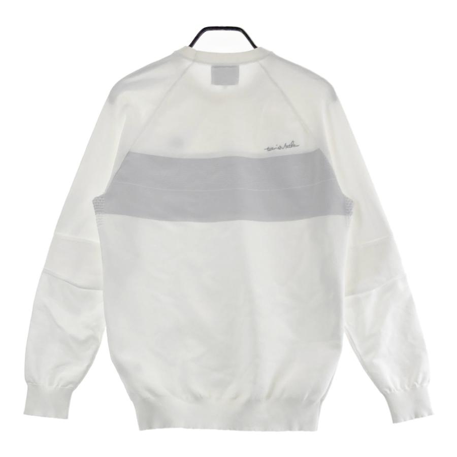 TRAVIS MATHEW トラビスマシュー 7AG025 ニットセーター ホワイト系 XL
