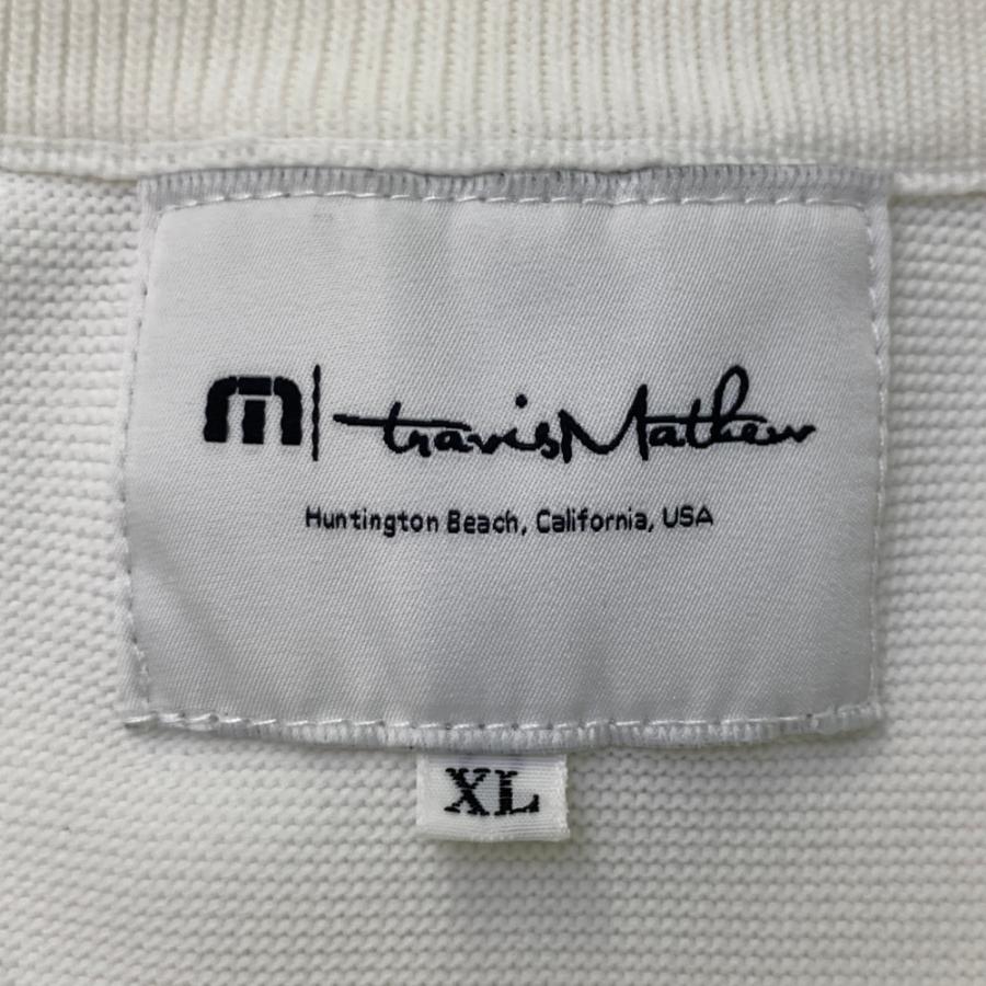 TRAVIS MATHEW トラビスマシュー 7AG025 ニットセーター ホワイト系 XL