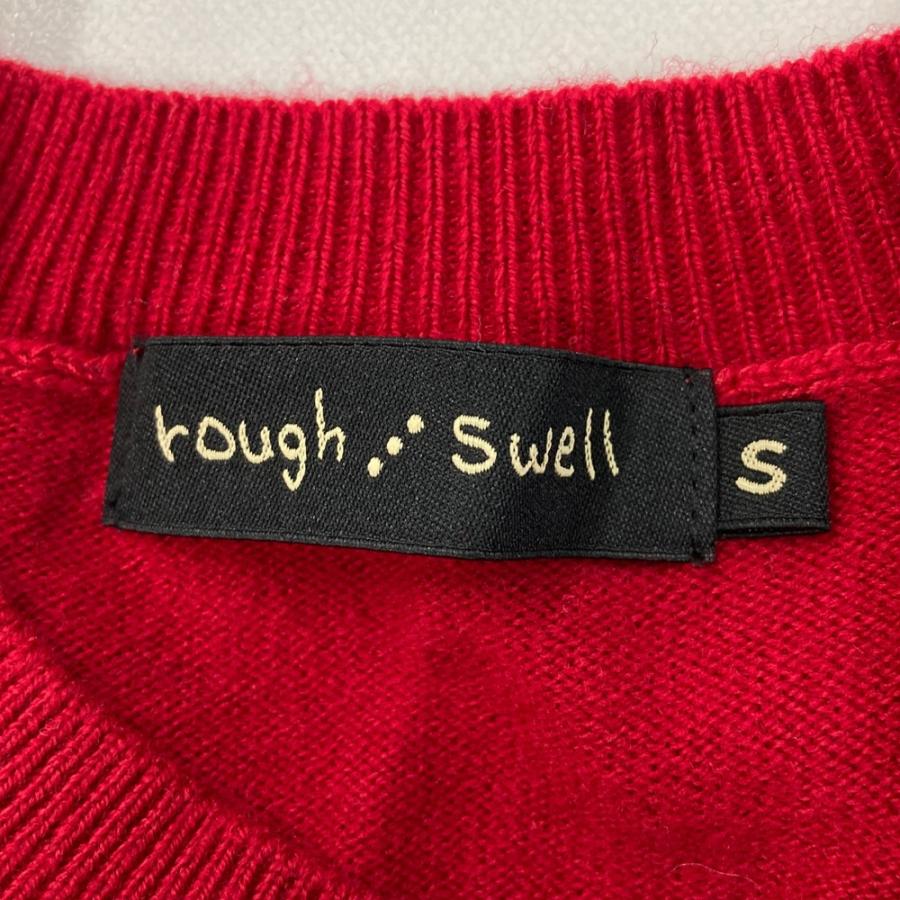 これからのシーズンに！　ROUGH & SWELL クールネックニット　サイズL COLLECTION 2025FW - rough & swell | ラフ アンド スウェル