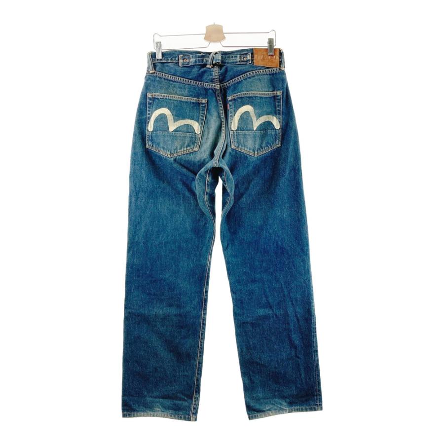 EVISU エヴィス no.2 2004 カモメペイント デニムパンツ ネイビー系 33