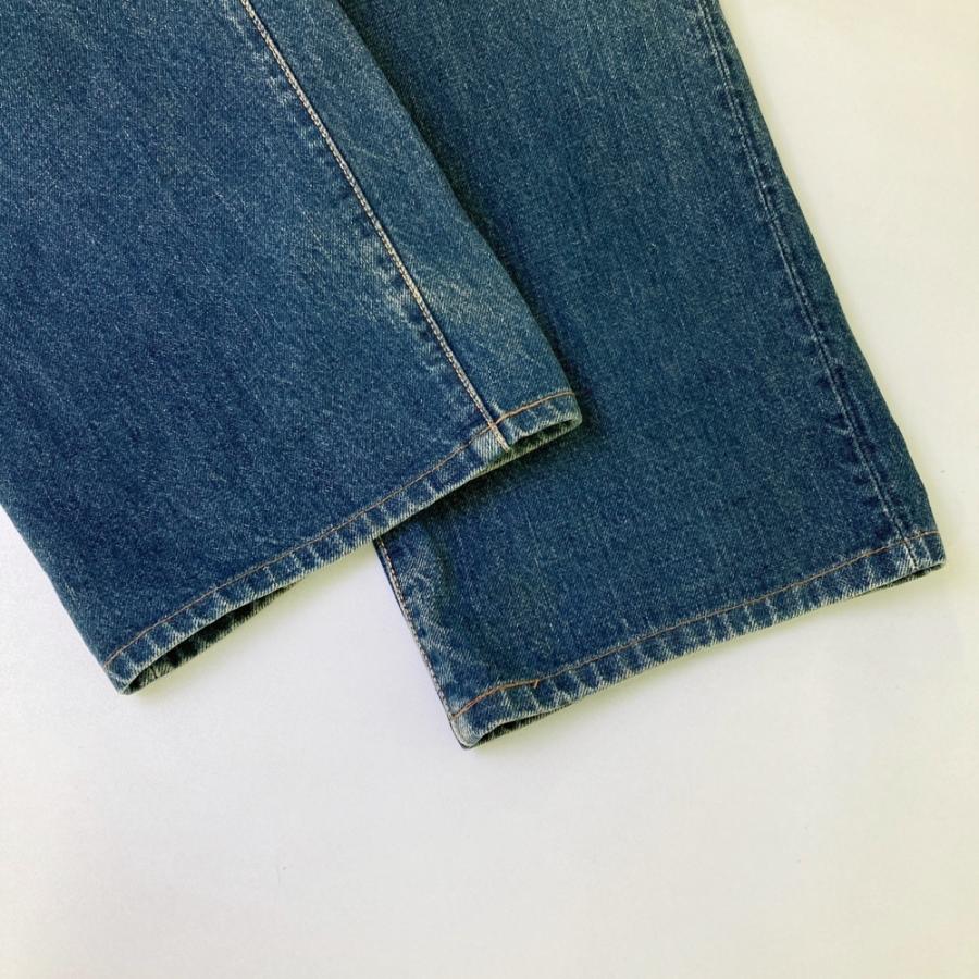 EVISU エヴィス no.2 2004 カモメペイント デニムパンツ ネイビー系 33