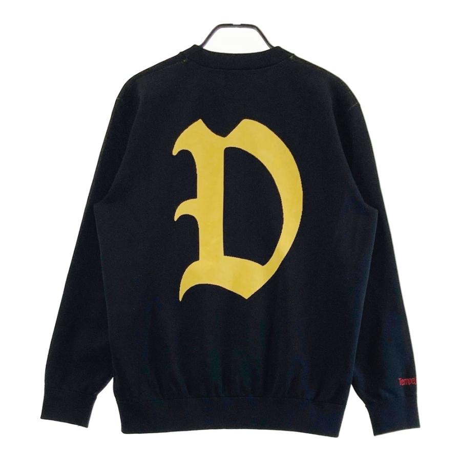 サイズ：L DEVEREUX GOLF デヴァローゴルフ  ニットセーター  ブラック系 [240101663018] ゴルフウェア メンズ ストスト DEVEREUX GOLF デヴァローゴルフ ニットセーター ブラック系 L ゴルフ