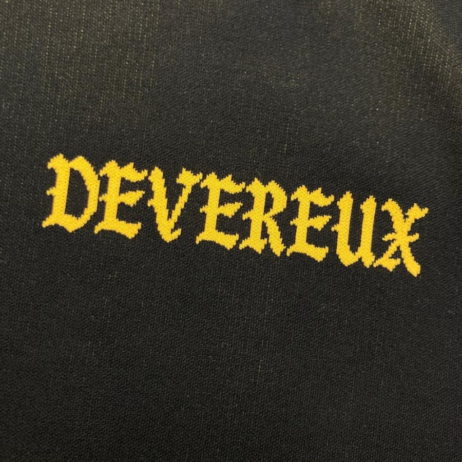 DEVEREUX GOLF デヴァローゴルフ ニットセーター ブラック系 L ゴルフ