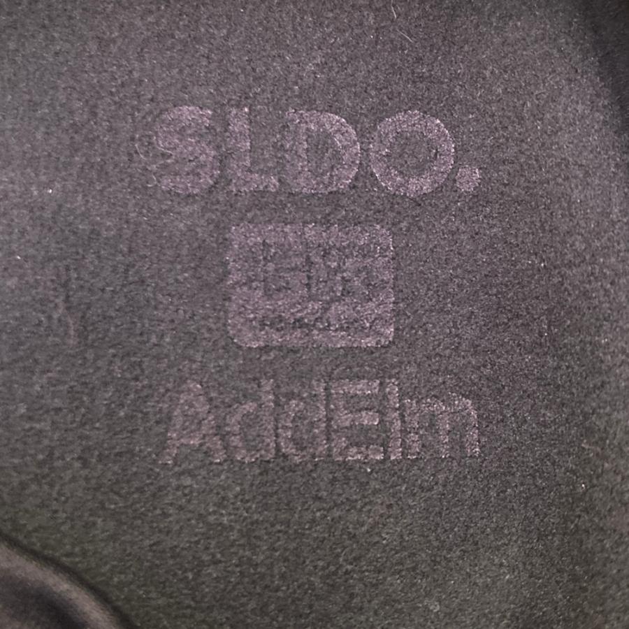 サイズ：L SLDO. エスルド × AddElm 裏起毛 ハイネック 長袖Tシャツ  ブラック系 [240101663022] ゴルフウェア メンズ ストスト SLDO. エスルド × AddElm 裏起毛 ハイネック 長袖Tシャツ ブラック系 L