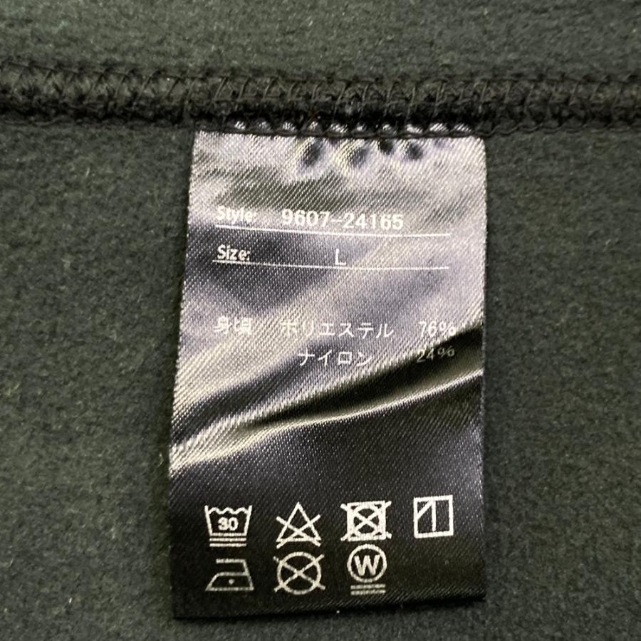 ゴルフ SLDO. × AddElm 裏起毛 ストレッチハイネック ロンTee 一度着る