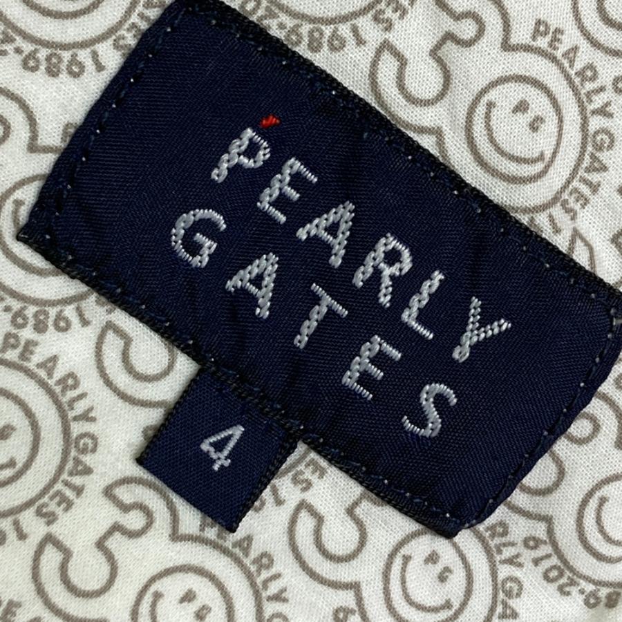 PEARLY GATES パーリーゲイツ 30周年 ストレッチ ハーフパンツ ピンク