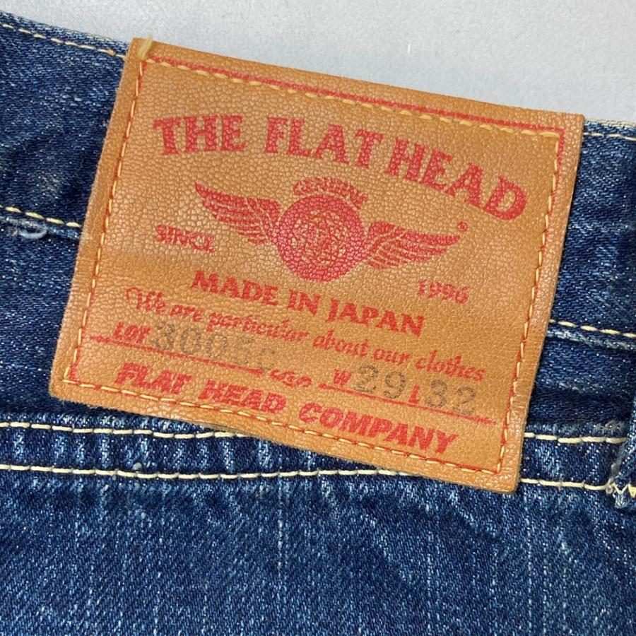THE FLAT HEAD フラットヘッド 3005C デニムパンツ ネイビー系 W29 
