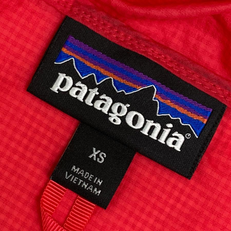 Patagonia パタゴニア 24146 フーディニジャケット レッド系 XS