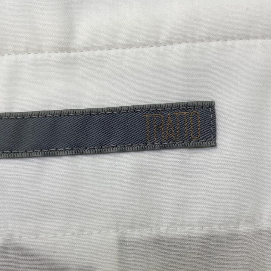 サイズ：79 TRATTO トラット 31-7231210 ストレッチパンツ  ホワイト系 [240101663152] ゴルフウェア メンズ ストスト 新品】TRATTO トラット 31-7231210 ストレッチパンツ ホワイト系 79