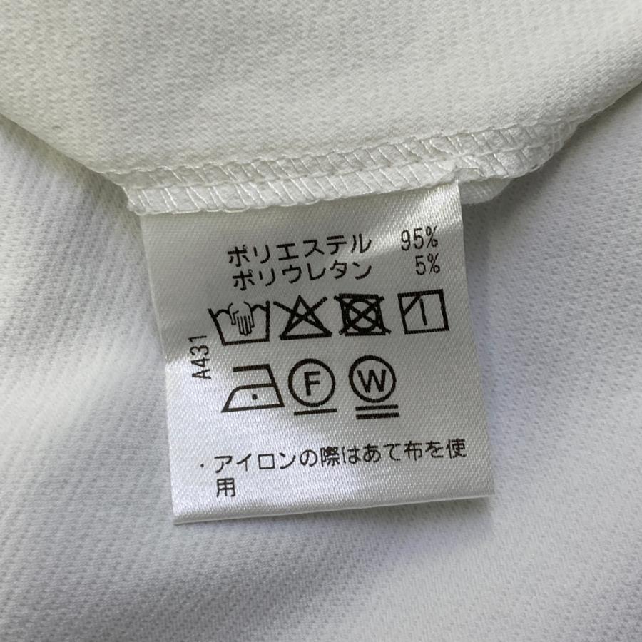 新品】TRATTO トラット 31-7231210 ストレッチパンツ ホワイト系 79