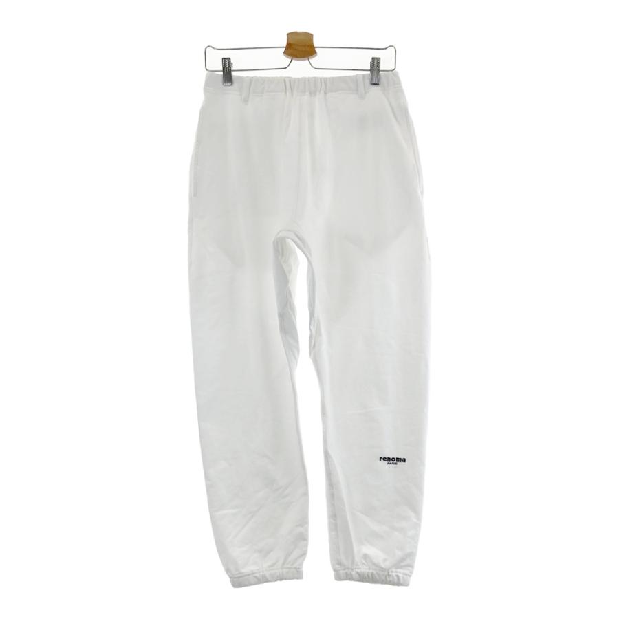 RENOMA GOLF レノマゴルフ スウェットパンツ ホワイト系 M ゴルフ