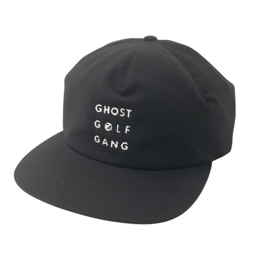 GHOST GOLF GANGダークグレーキャップ GHOST GOLF GANG ゴーストゴルフギャング キャップ ブラック系 サイズ