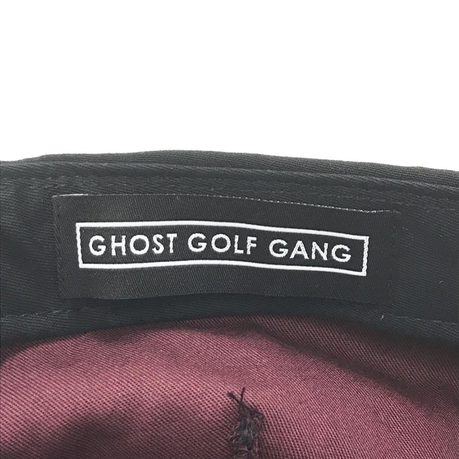 GHOST GOLF GANG ゴーストゴルフギャング キャップ ブラック系 サイズ