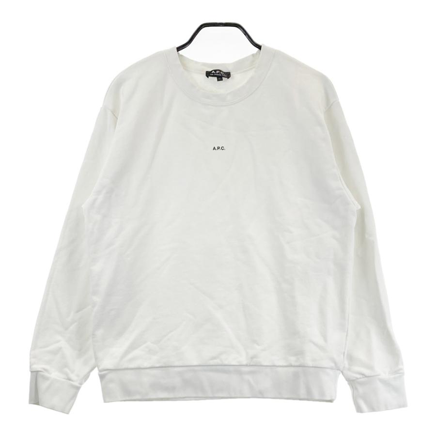 A.P.C.（アーペーセー） 24226-1-93184 スウェットトレーナー ホワイト 