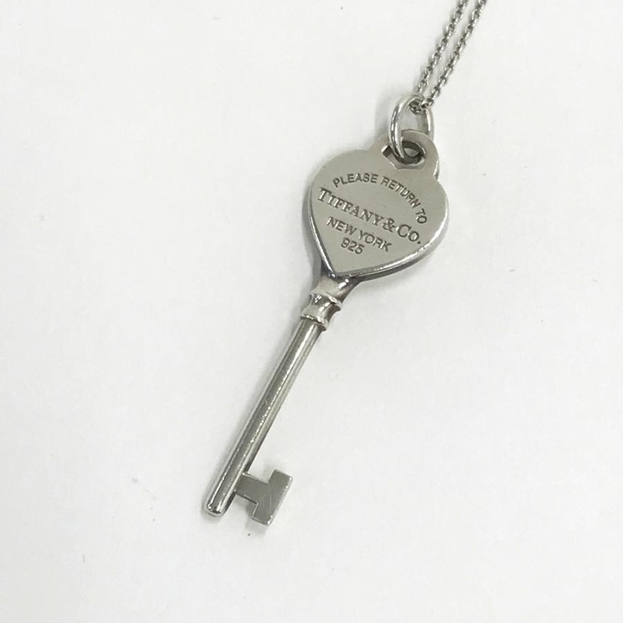 TIFFANY & CO. ティファニー リターントゥ ハート キー ネックレス 925 シルバー系_1