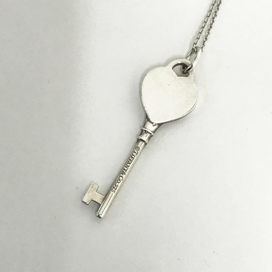 TIFFANY & CO. ティファニー リターントゥ ハート キー ネックレス 925 シルバー系_2